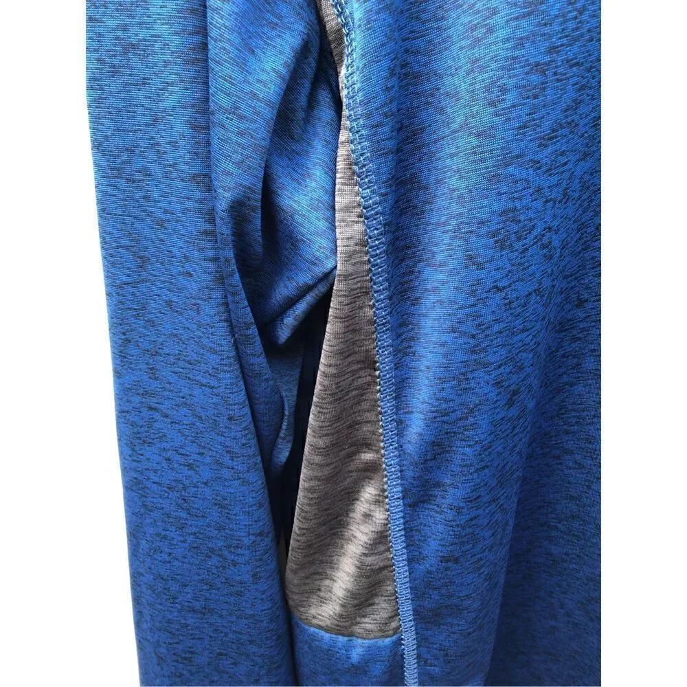 Real Essentials 2XL Blue Long Sleeve - Picture 3 of 4